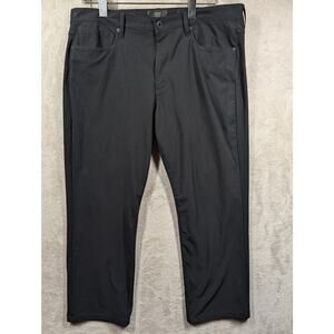 Vince. Modern Slim Fit Dylan Pants Mens Size 34 Black Chino Classic Polyester